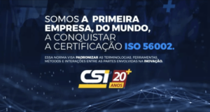 Certificação ISO 56002 - CSI Locações